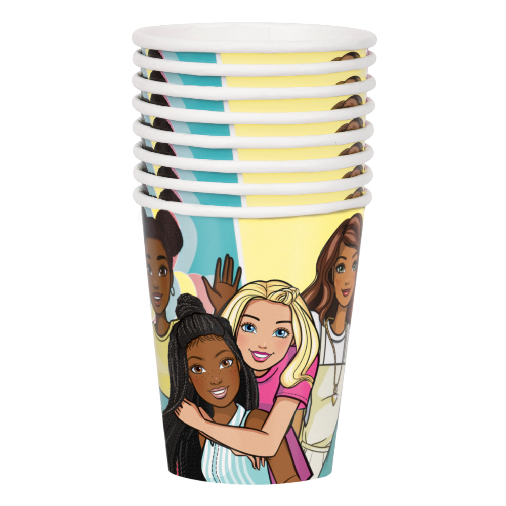 Barbie Cups 8ct