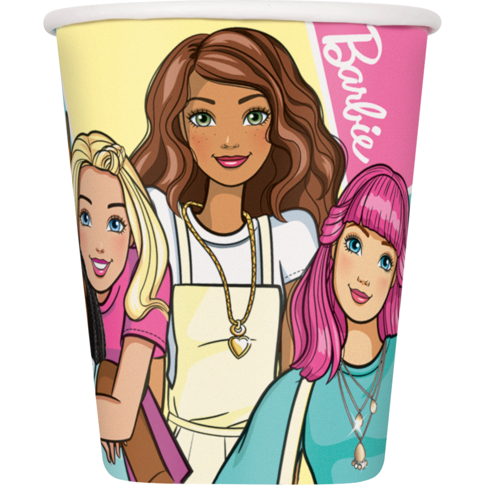 Barbie Cups 8ct - Image 2