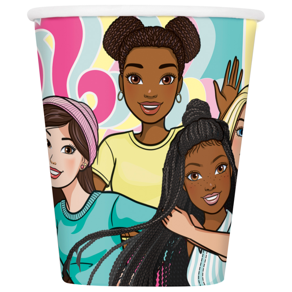 Barbie Cups 8ct - Image 3