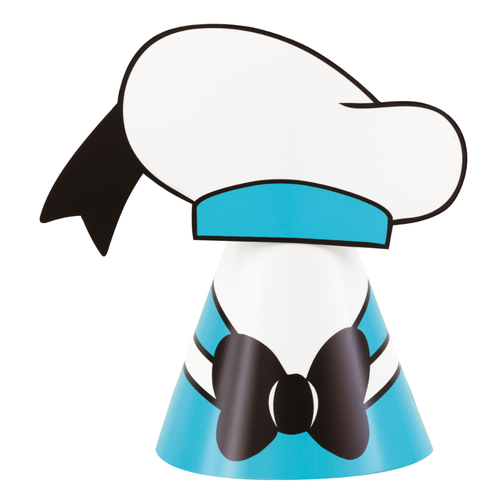 Mickey Mouse Paper Hats 8ct - Image 5