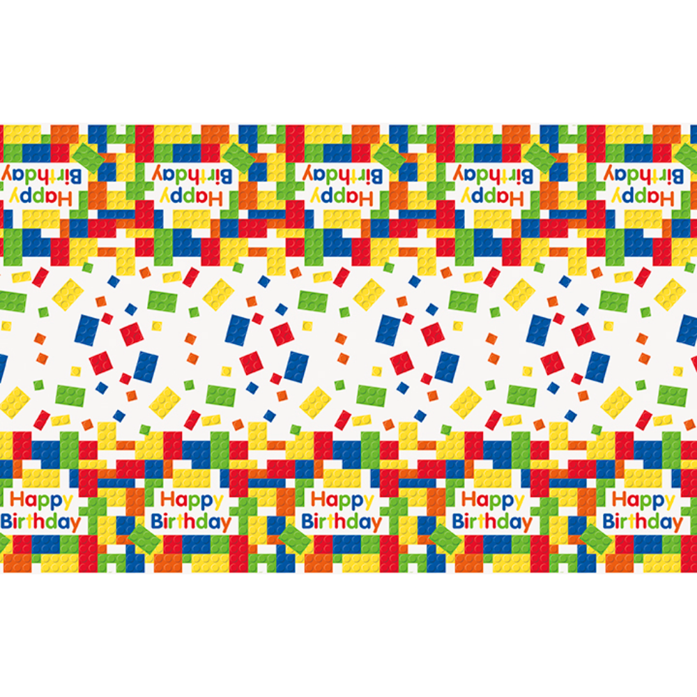 Building Blocks Table Cover 54 x 84" - Image 2