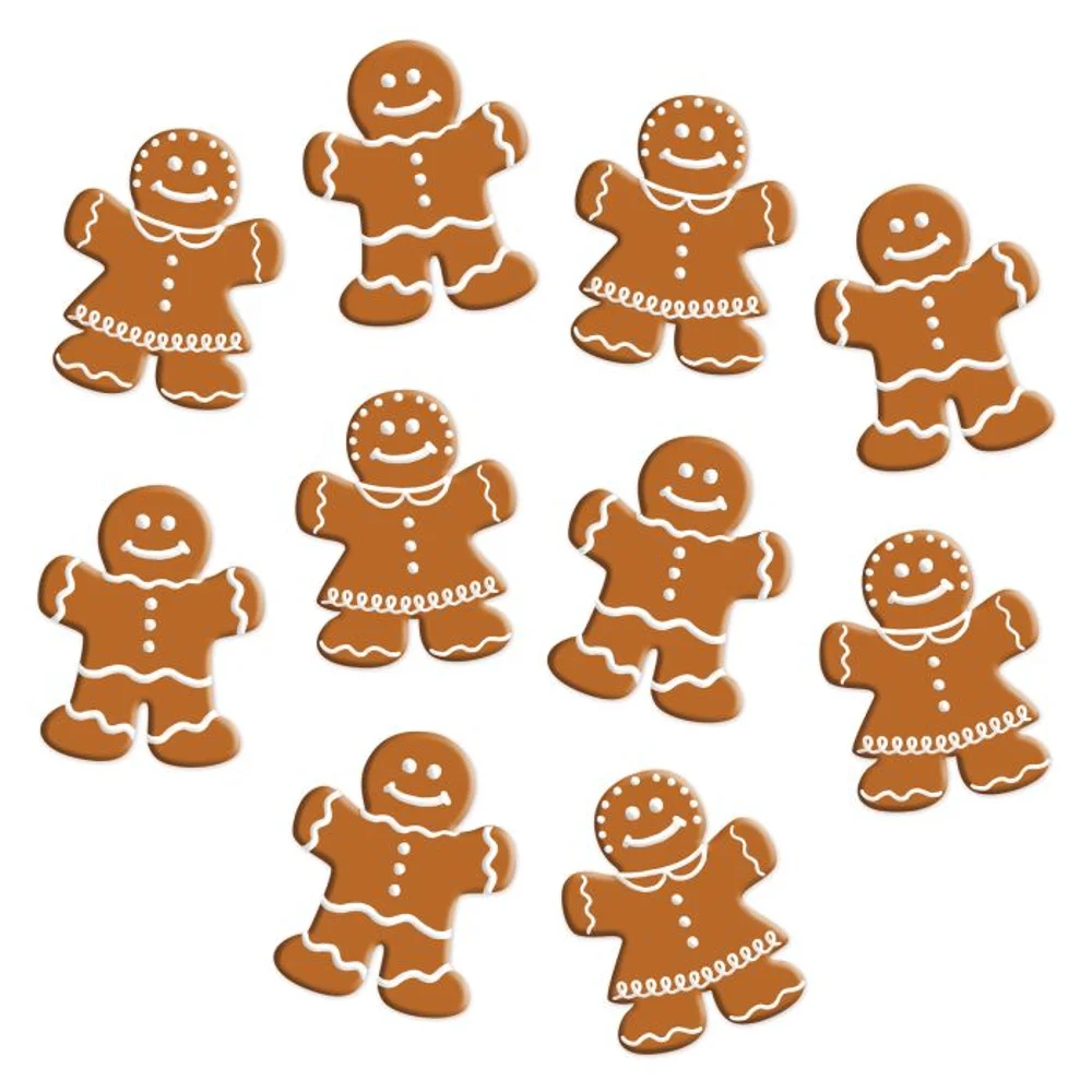 5" Gingerbread Man Cutouts - Image 2