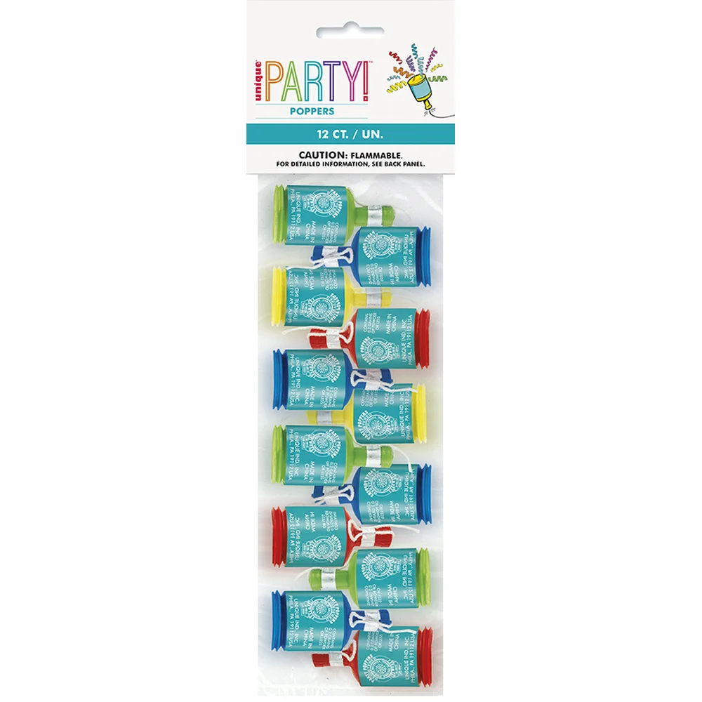 2" Party Popper 12ct